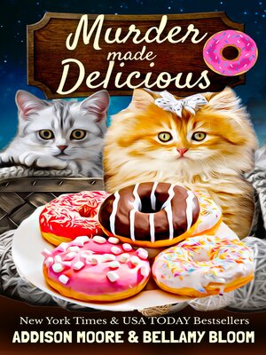cover image of Murder Made Delicious